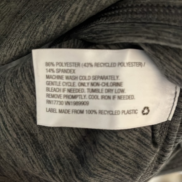 JoyLab Active Long Sleeve Shirt Size Small Grey - Picture 7 of 8